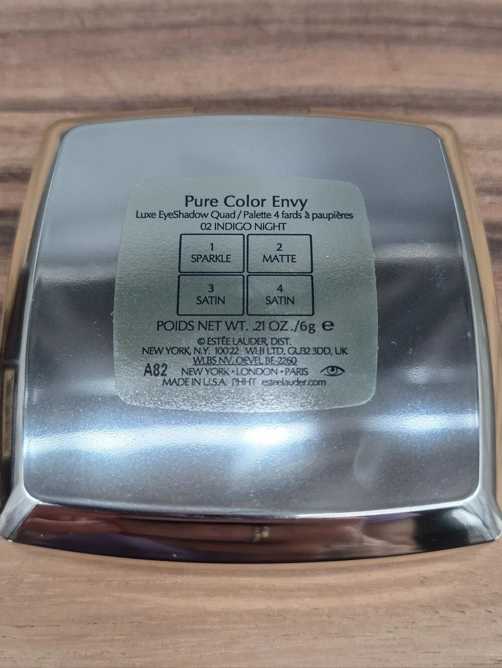 Estee Lauder four shadow
