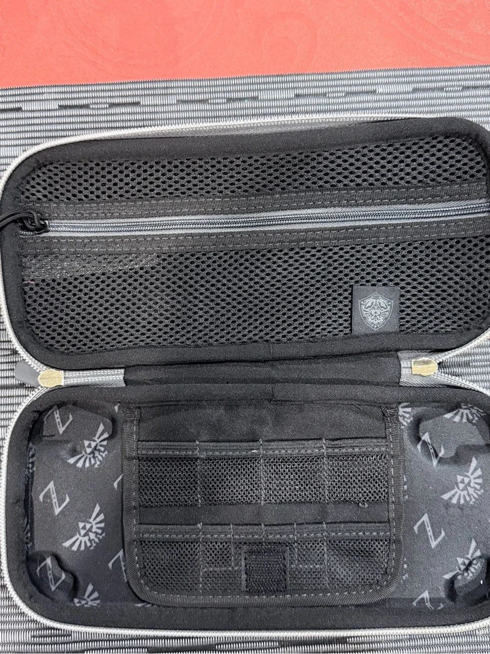 zelda Nintendo swicth durable black