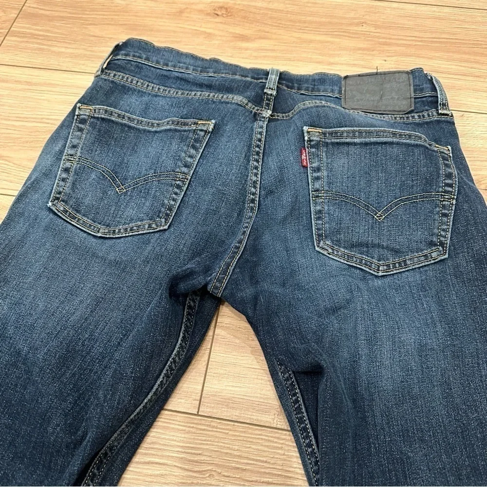 Men’s Levi’s Dark Wash Denim