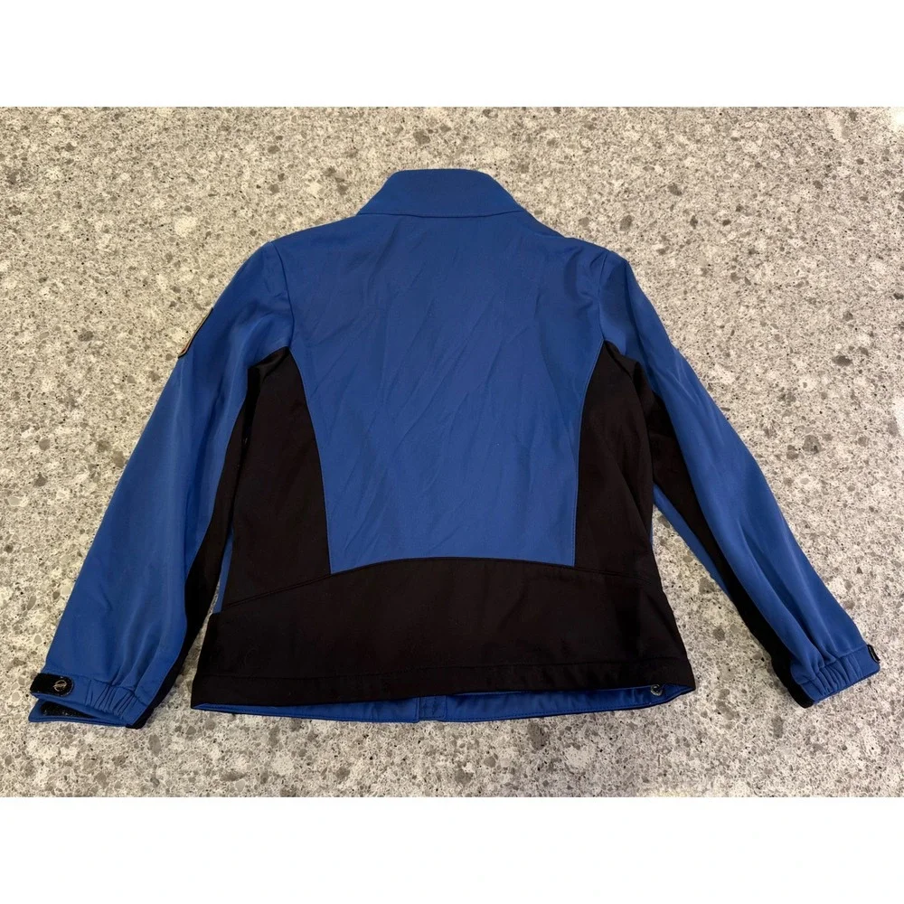 Kids/Boys Black Yak Blue‎ with Black Lightweight  Jacket Coat Size 120 (US 6/7)