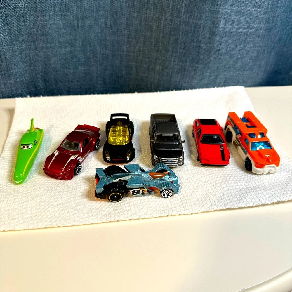 Hot wheels Mattel lot Of‎ 7 Cars Collectors
