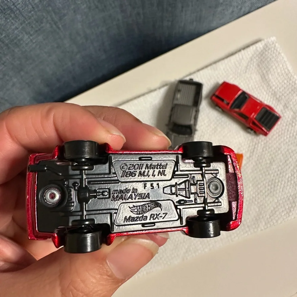 Mattel discover thrill