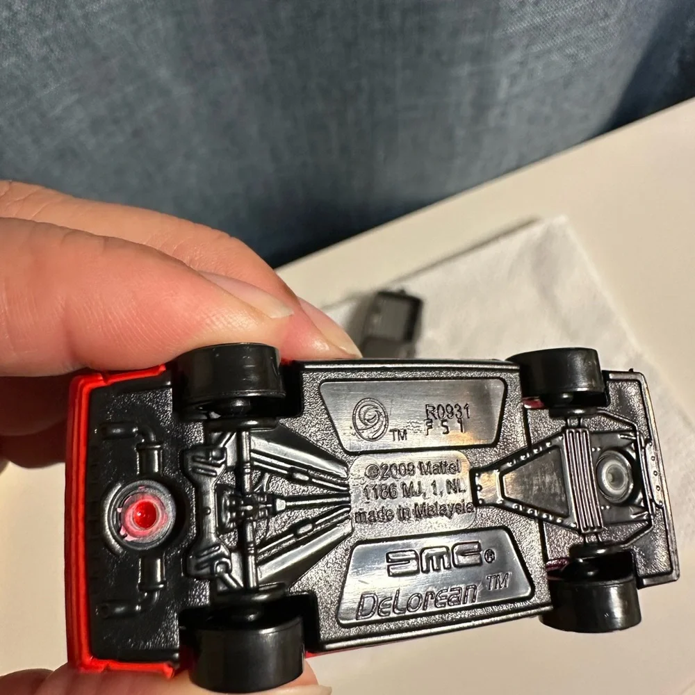 Mattel discover thrill