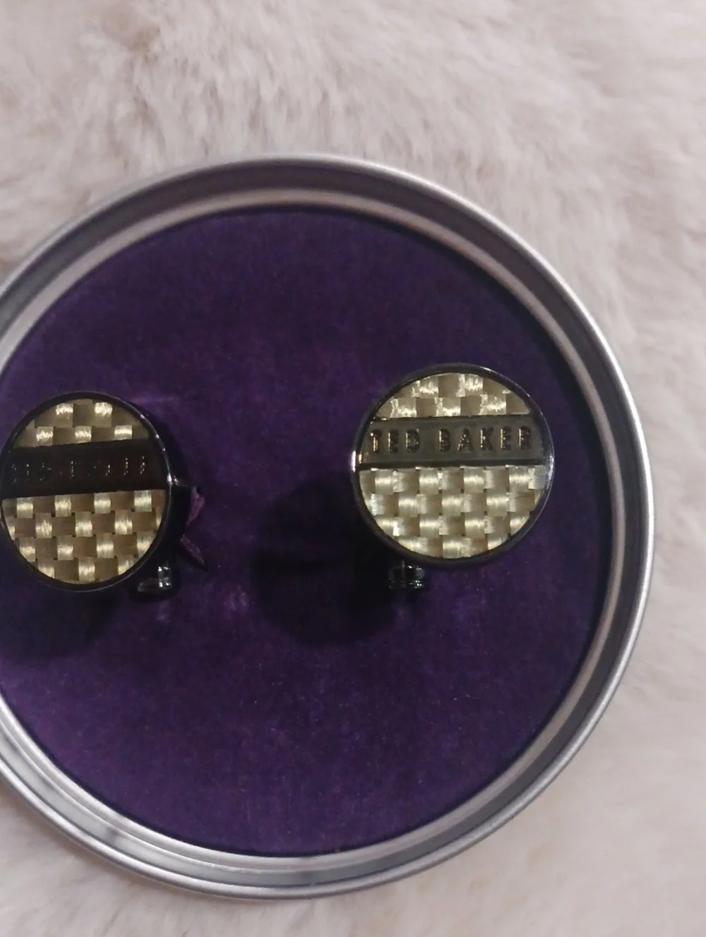Ted Baker round ted