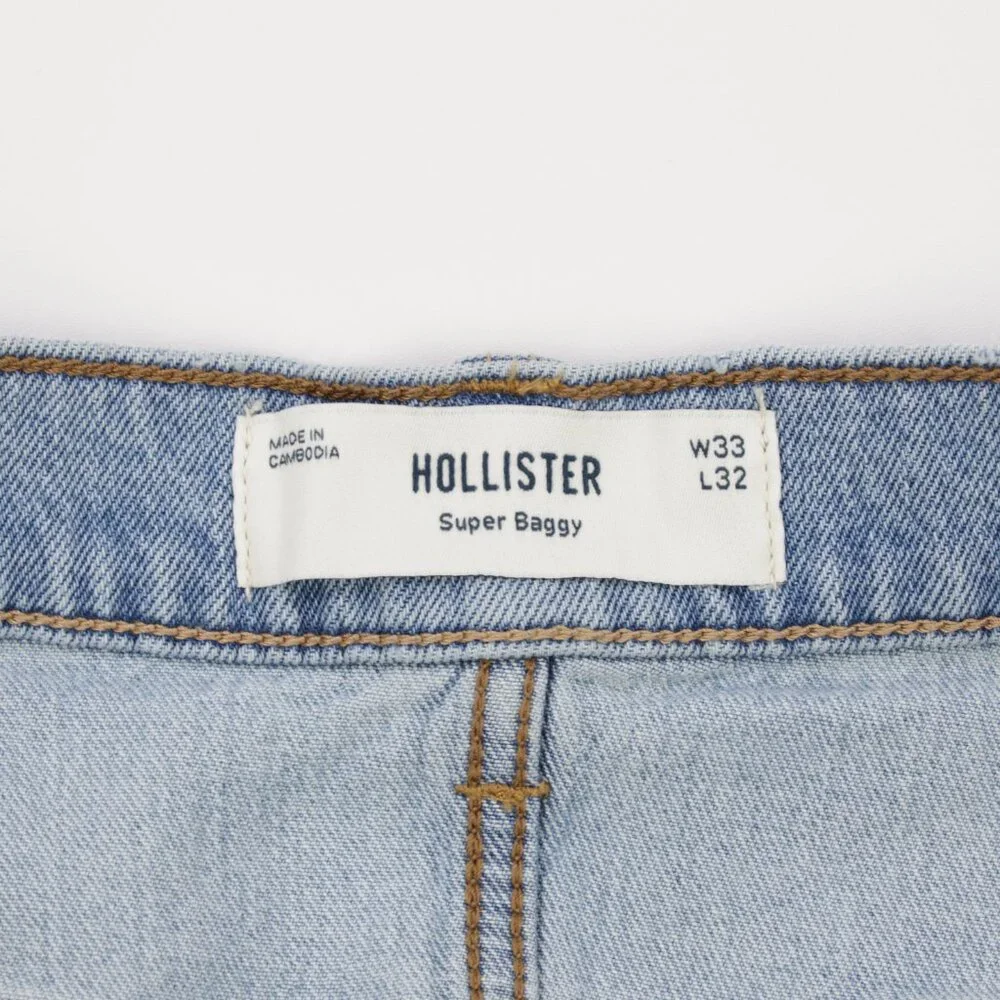 Hollister nwt measurements