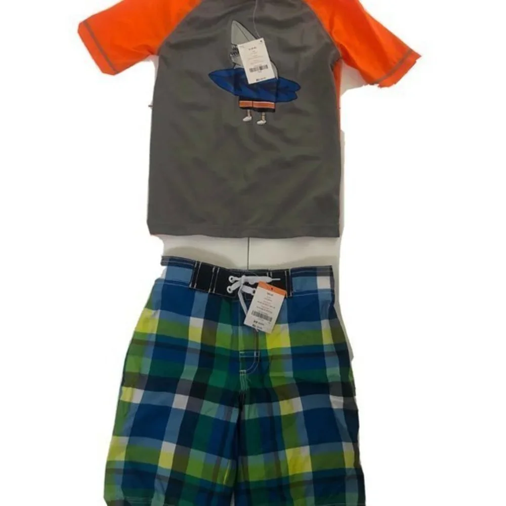 Gymboree boys swim