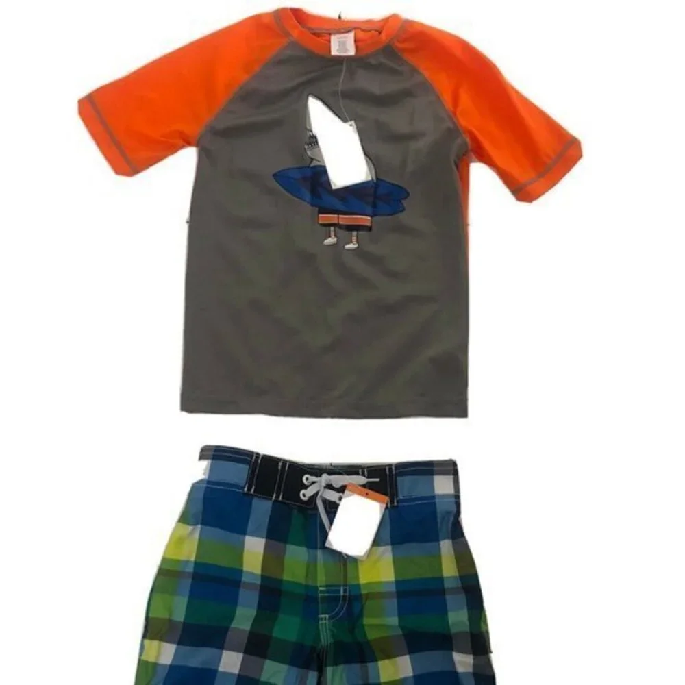 Gymboree boys swim