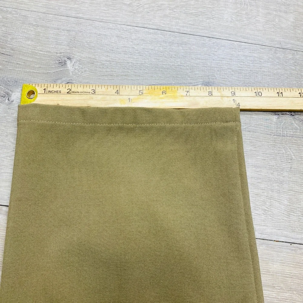 Alberto Ceramica Pants Mens 38x30 Tan Khaki Comfort Fit Straight Leg Trousers