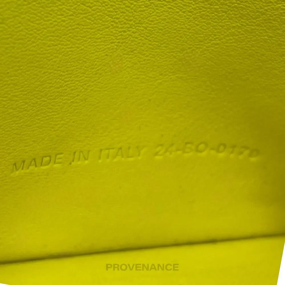 Dior canary notes