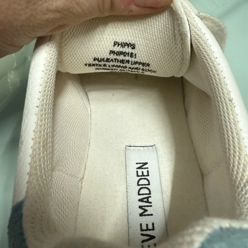 Steve Madden chic cream