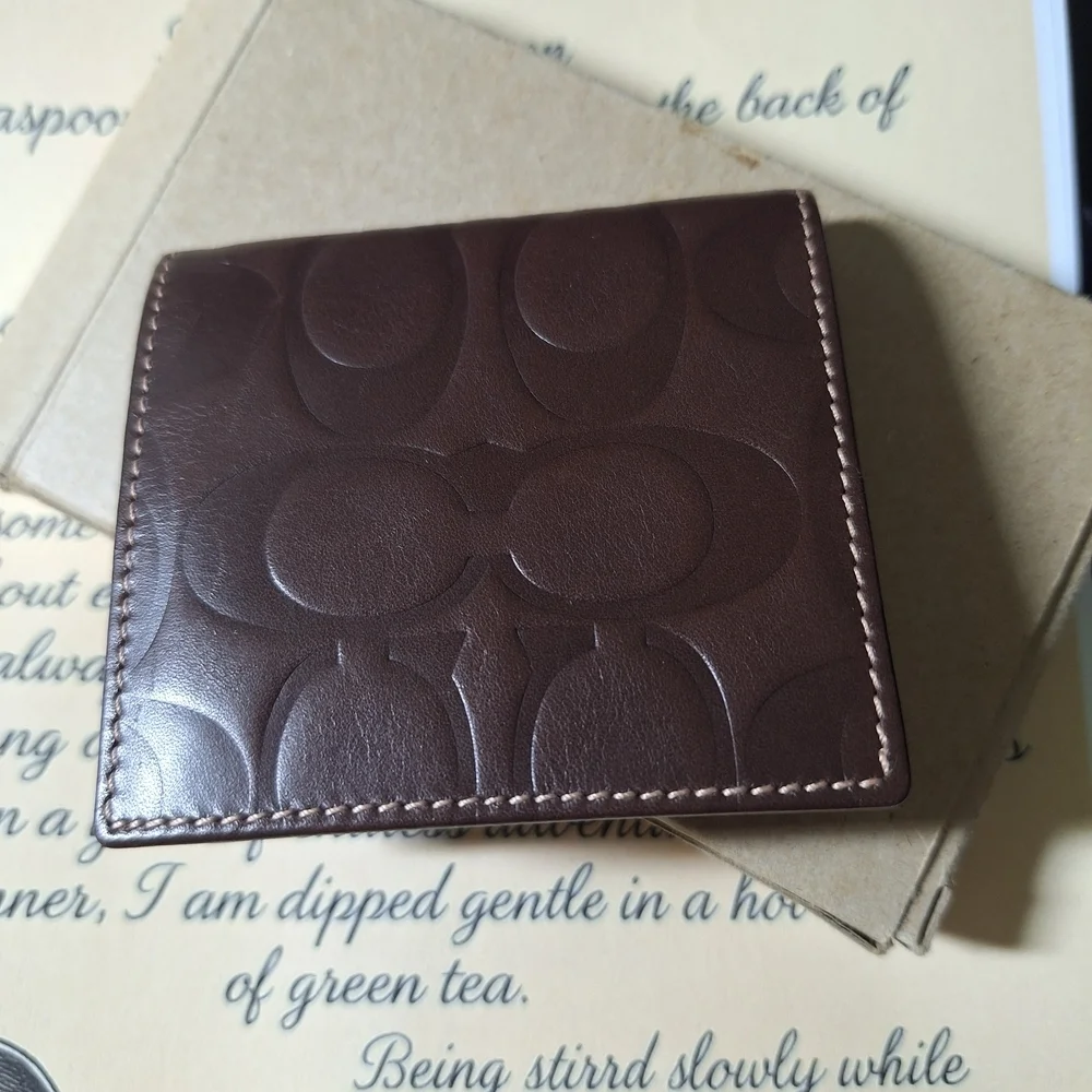 Coach vintage brown