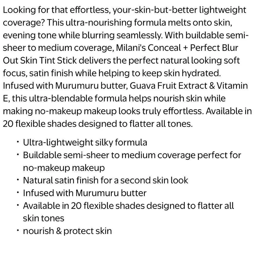 Milani achieve flawless