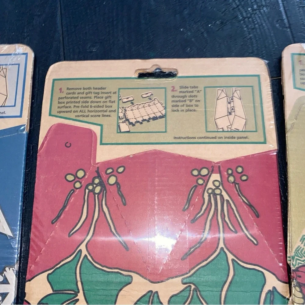 N/A vintage fold