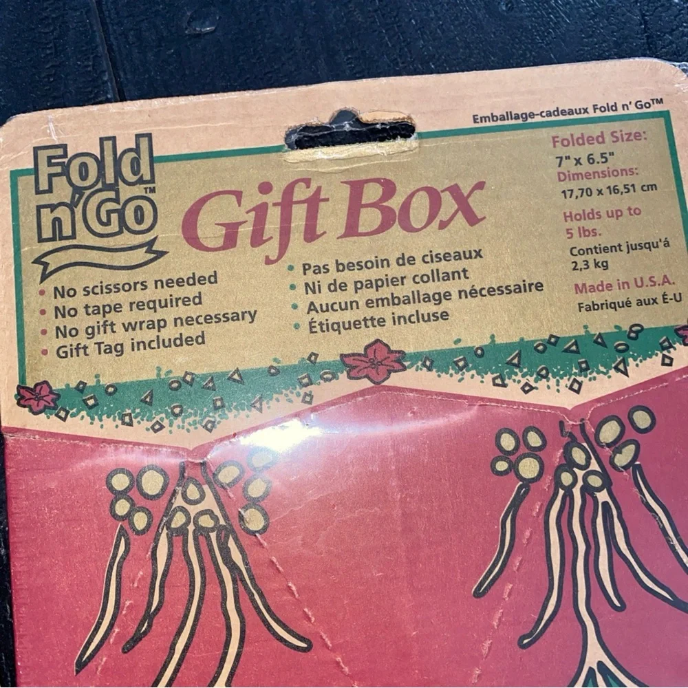 N/A vintage fold