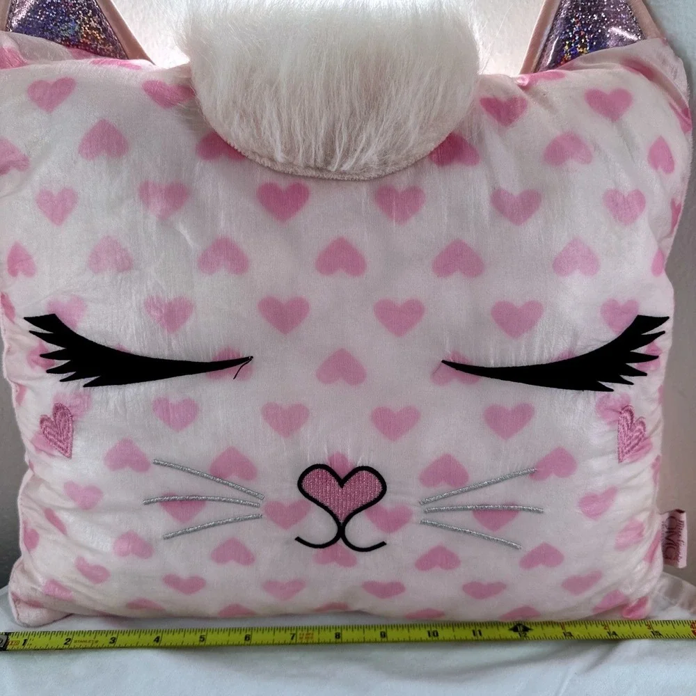 Miss Gwens OMG Accessories aesthetic cat embroidered