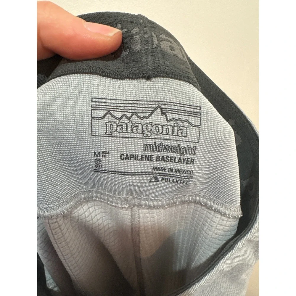 Patagonia capilene midweight