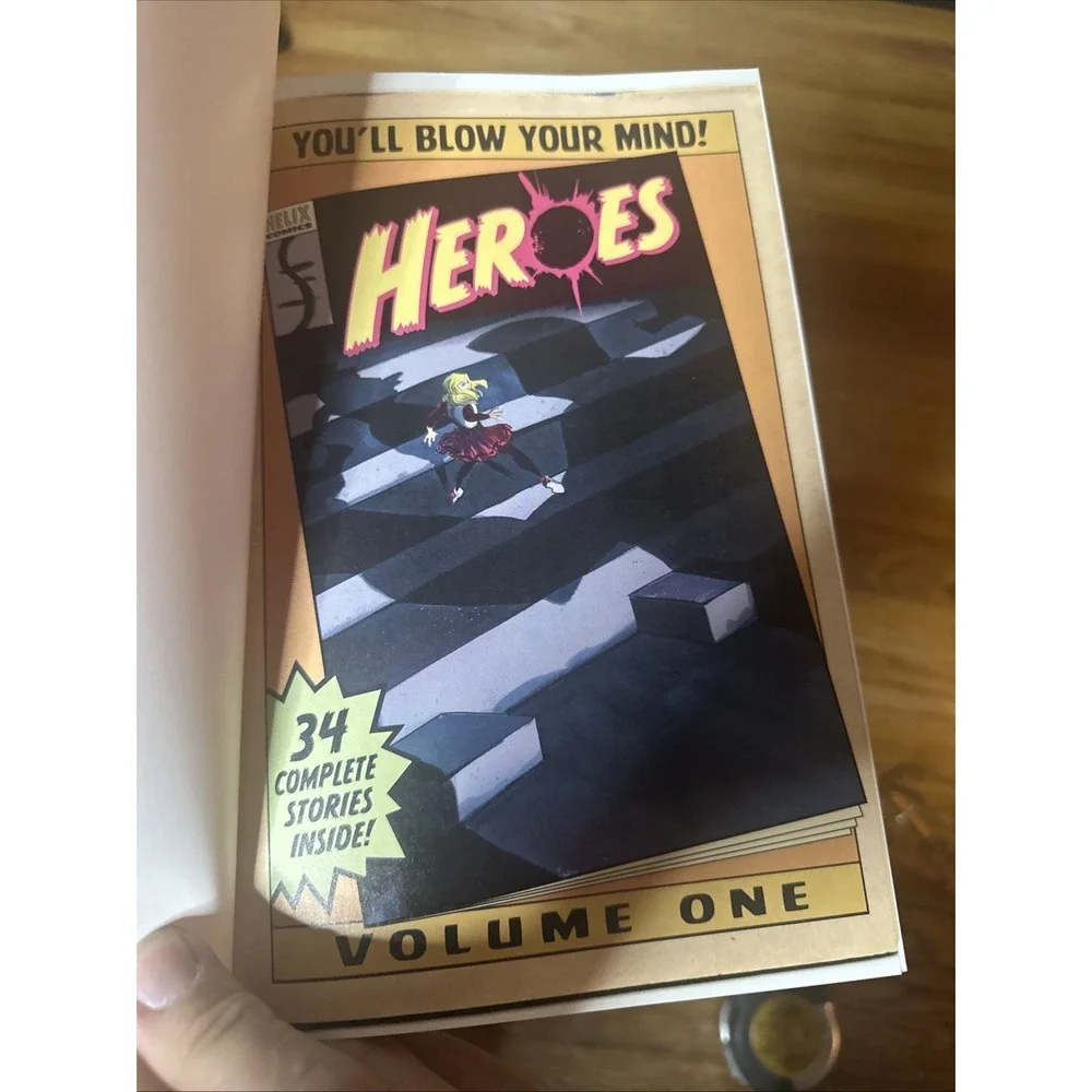 N/A heroes volume