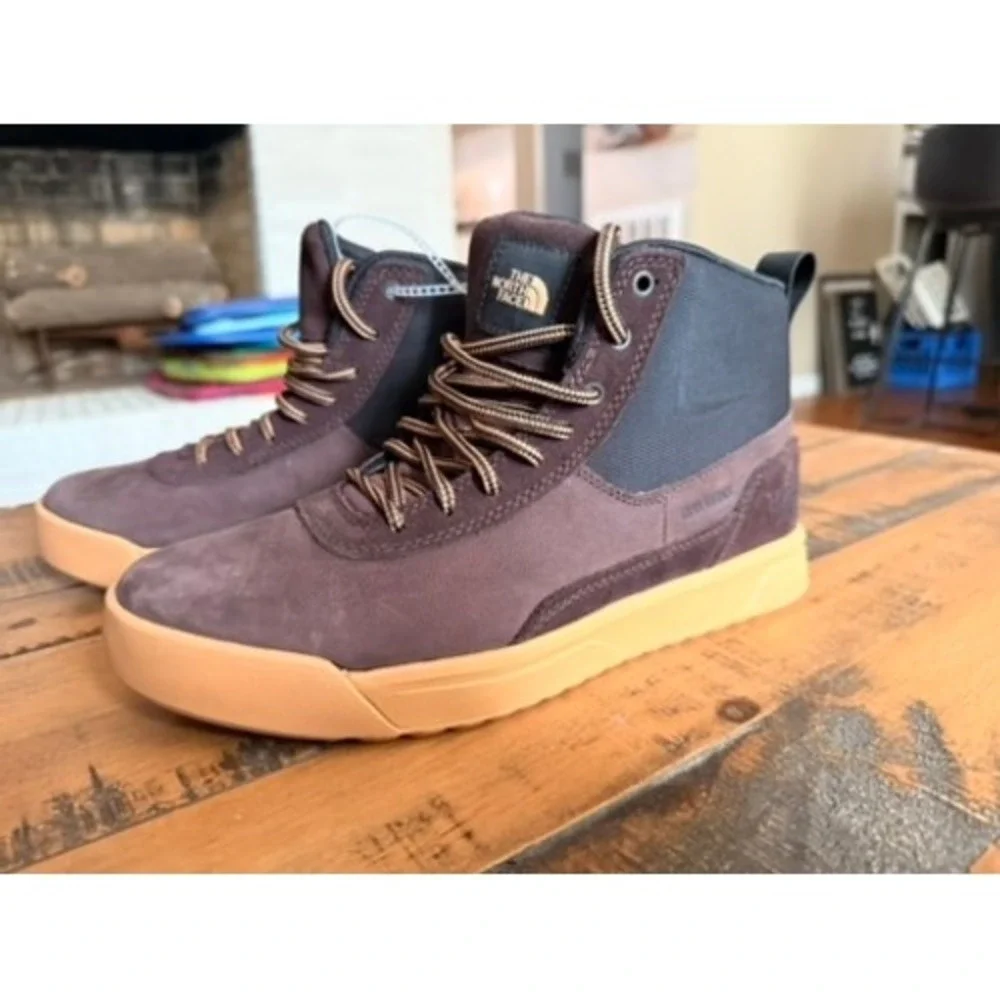 NWT The North Face Mens Waterproof Winter Boots‎ Sz 7 DryVent Zonal Insulation
