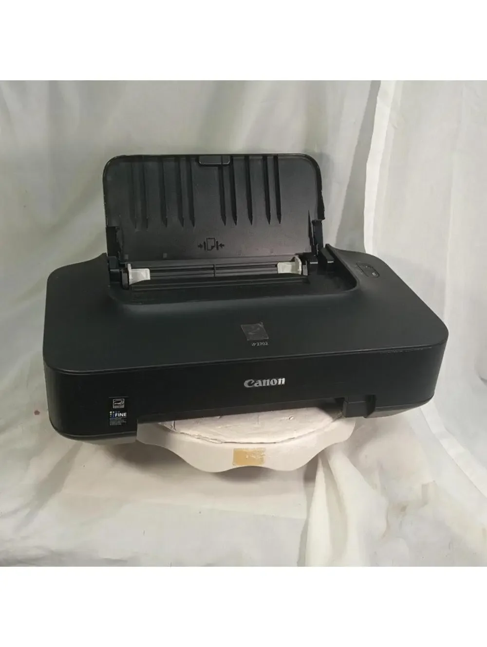 Canon PIXMA iP2702 Inkjet Photo Printer Compact Color Black USB Home Office Test