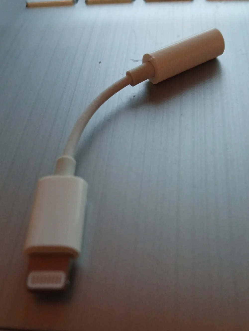 Lightning to Headphone 3.5mm Jack Adapter, FREE w/$12.00 Addit'l Purchase