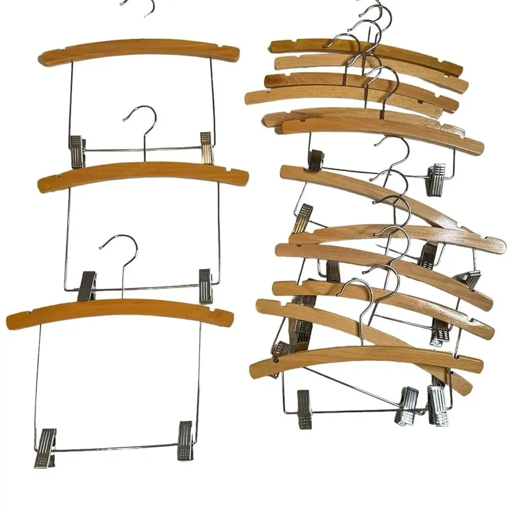 Children's Shirt and Pant‎ Wooden Hangers 12” Matilda Jane Clothing 15 Total