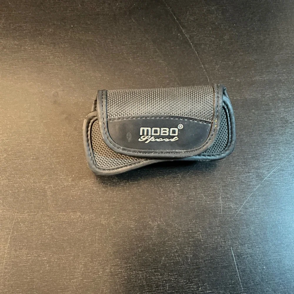 MOBO Sport Black Phone Case Belt Clip Pouch Holster Flip‎ Phone