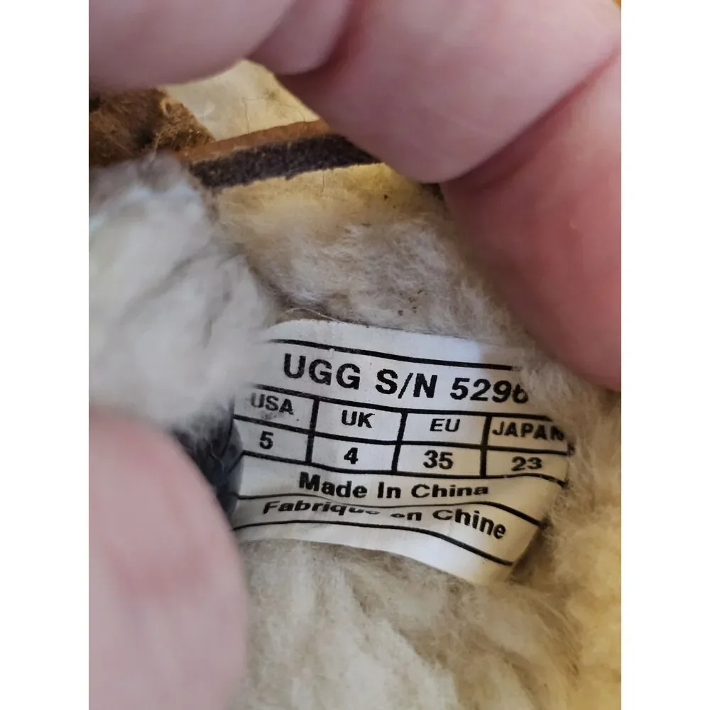 UGG offers one