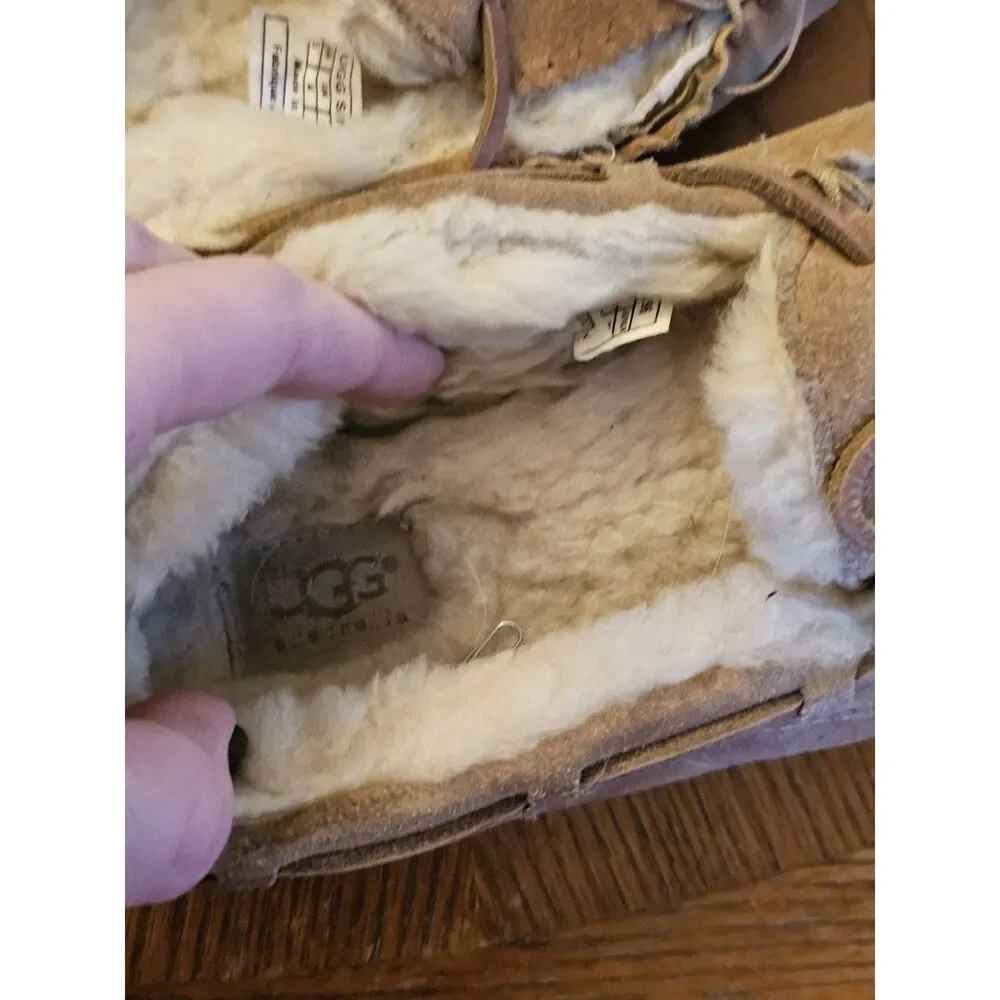 UGG soles because size