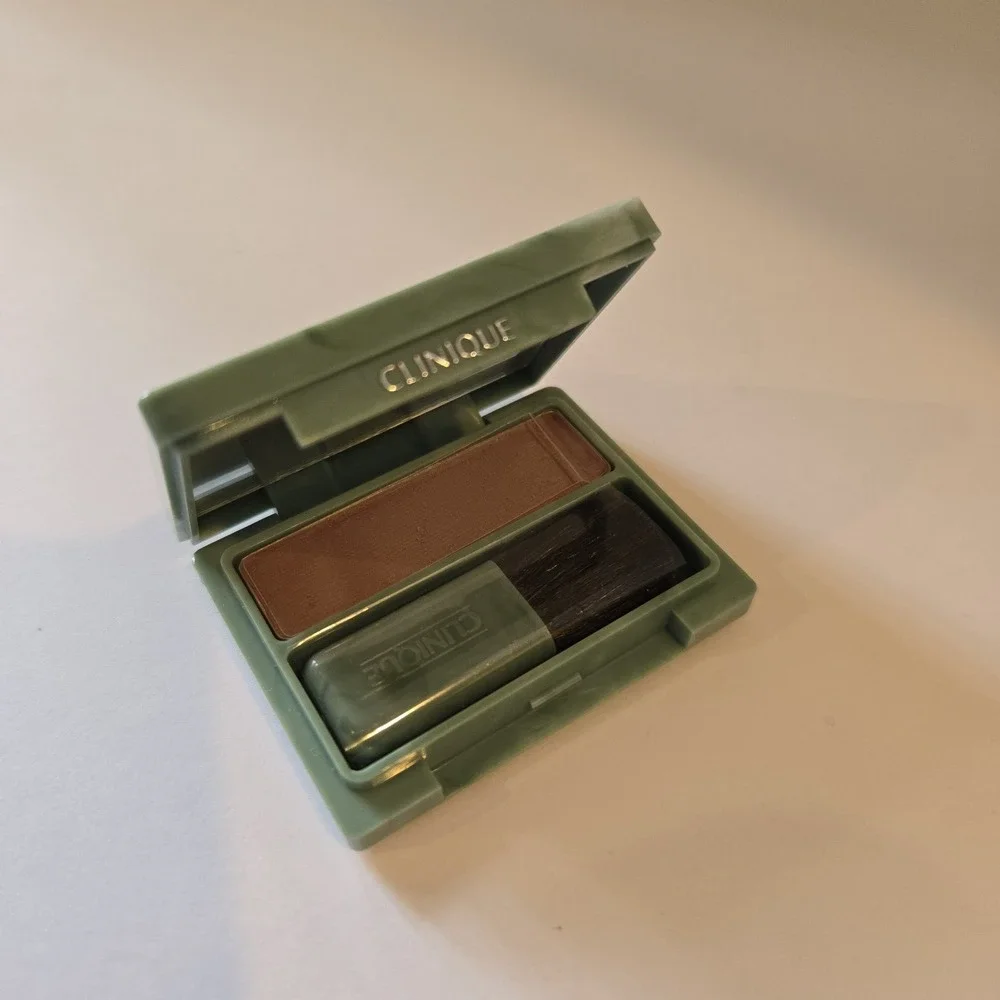 CLINIQUE Soft‎ Pressed Powder Blusher Totally Tawny .07 Oz Blush New