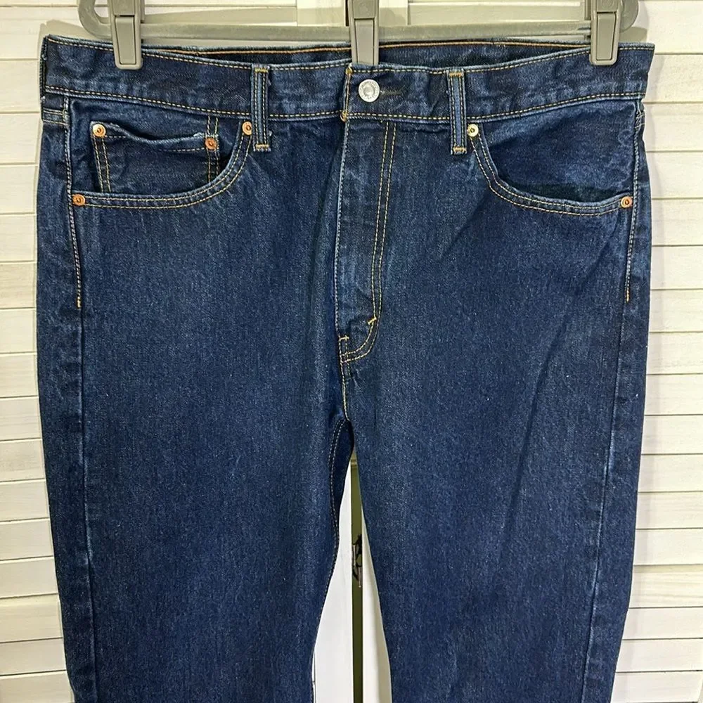 Levi's Men's 505 Denim Jeans 38 X 29 Straight Leg NWOT