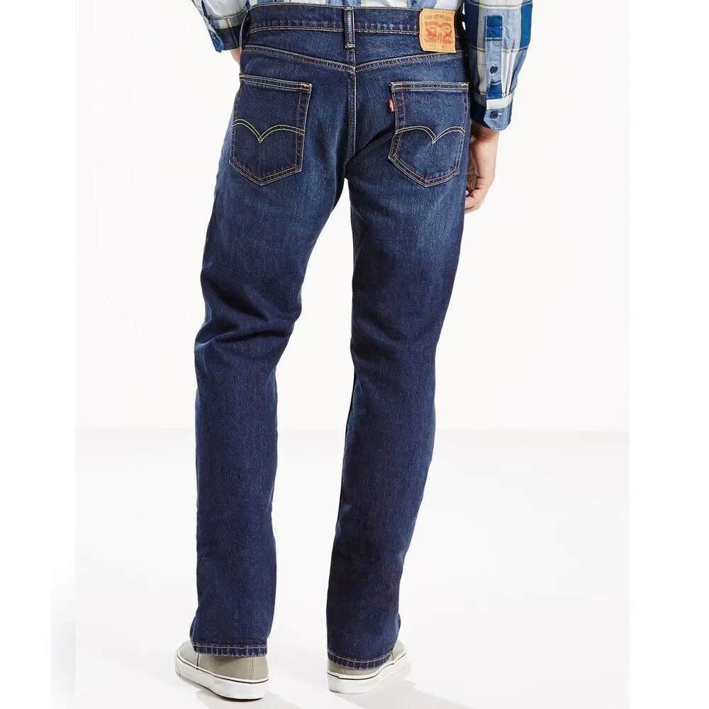 Levi's Men's 505 Denim Jeans 38 X 29 Straight Leg NWOT