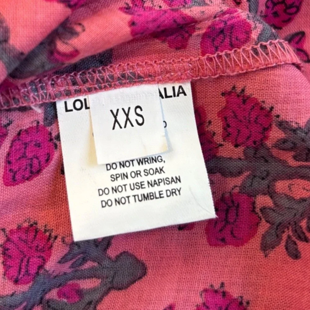 Lola Australia xxs measurements
