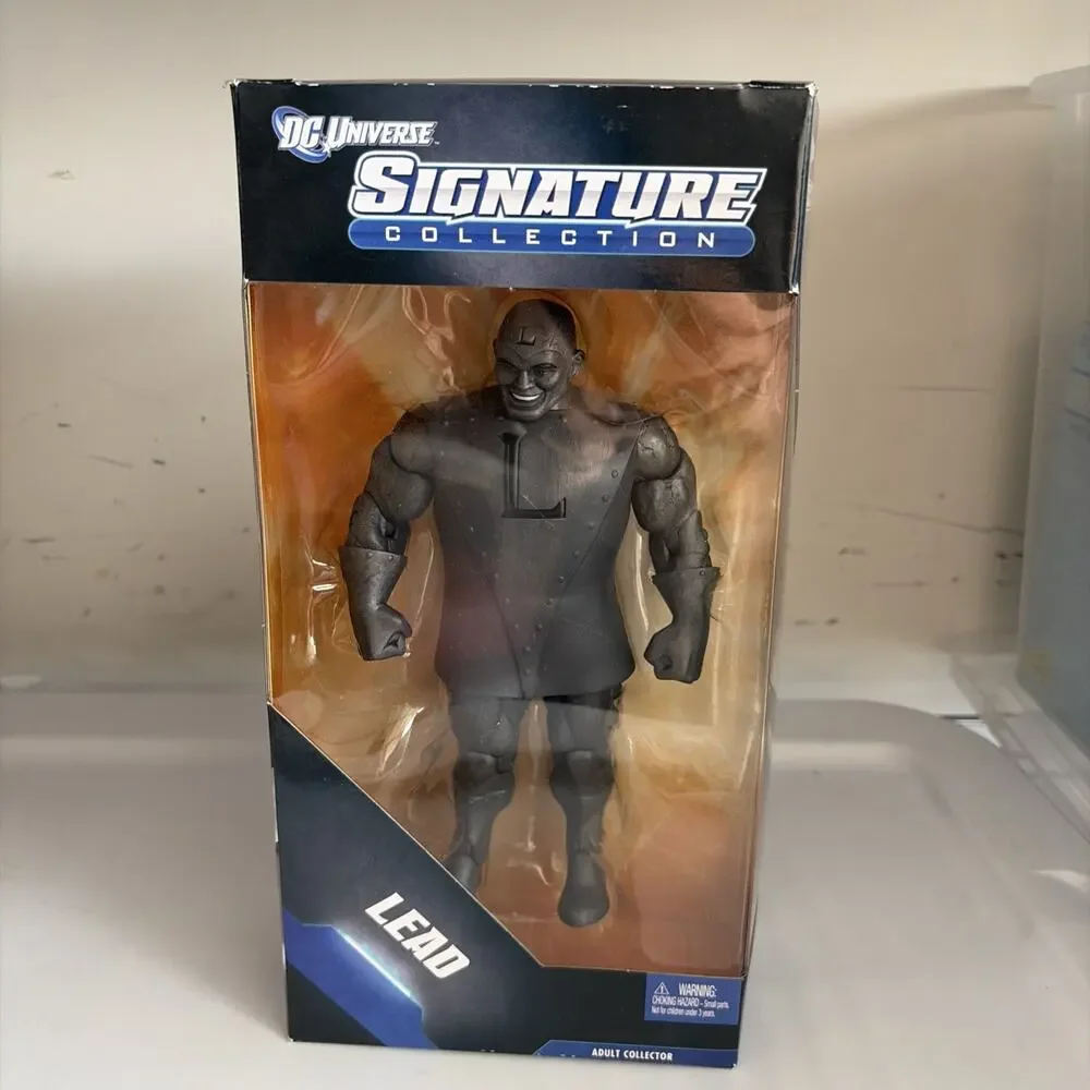 DC Universe Classics Signature Collection Lead Action Figure Metal Men NEW