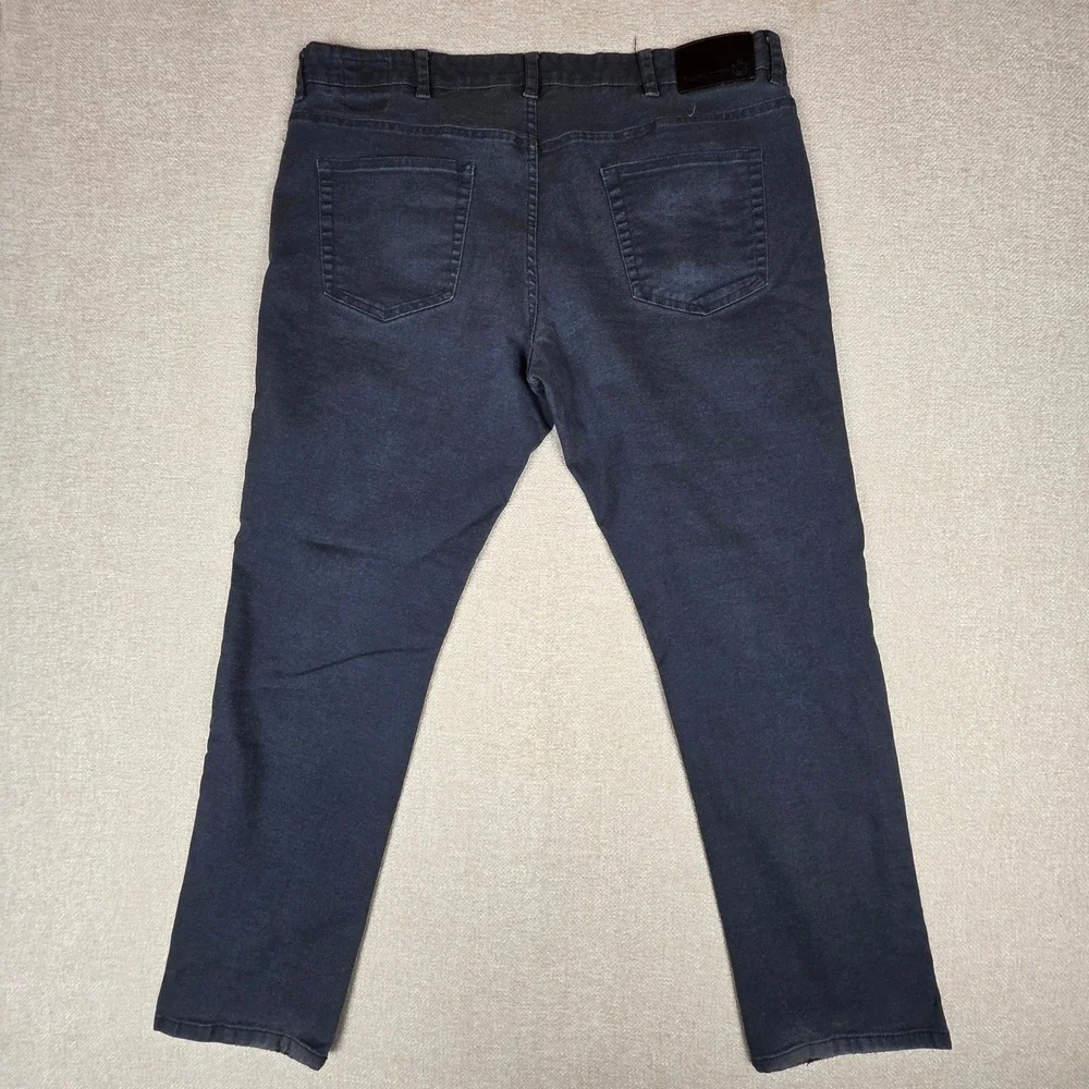 English Laundry Men's Pants 40x32 Faded Black Straight Leg Stretch 5-Pocket