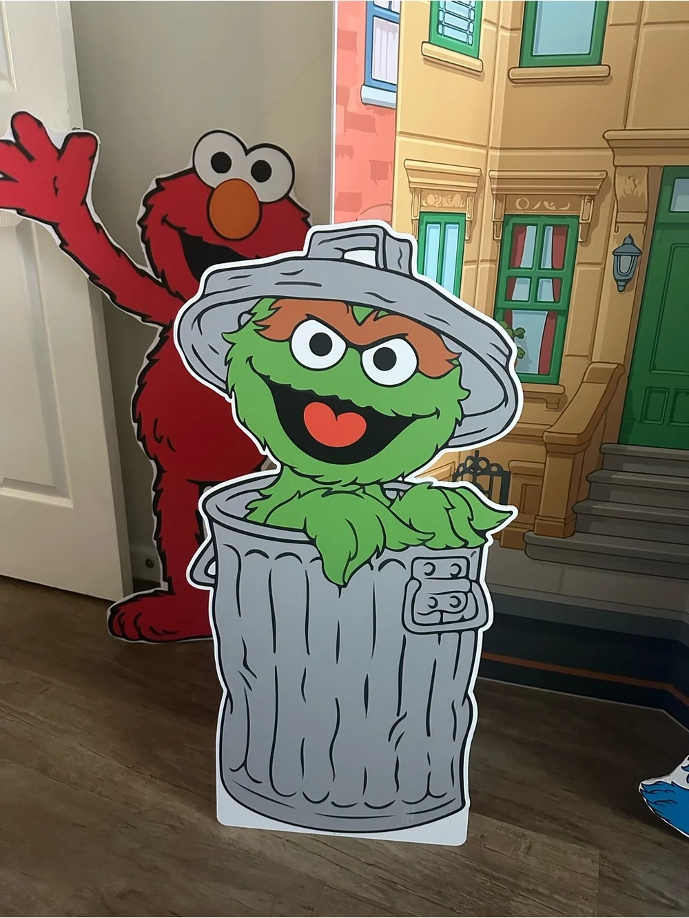 Sesame Street colorful sesame