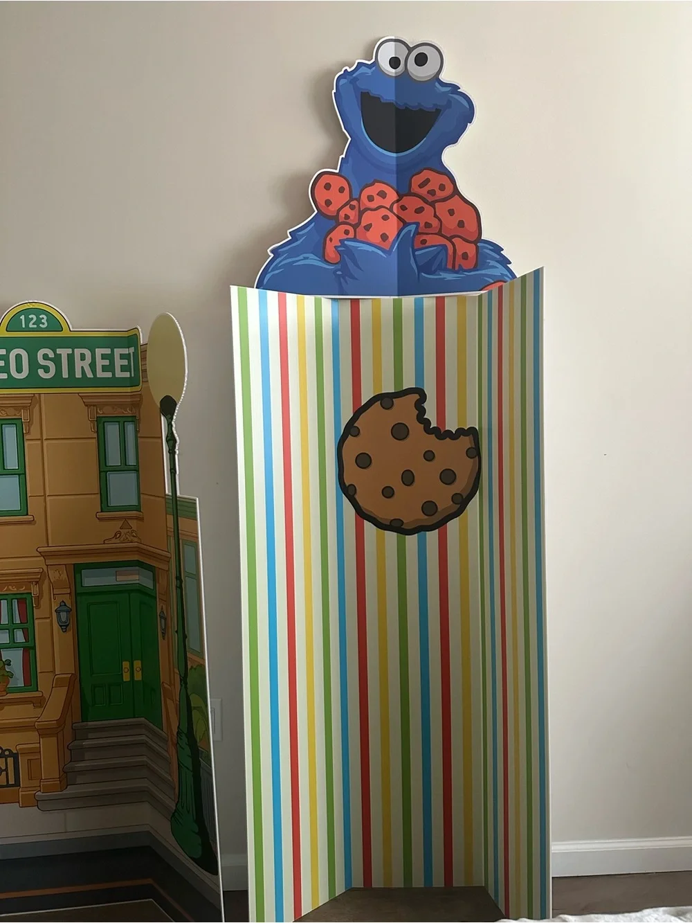 Sesame Street colorful sesame