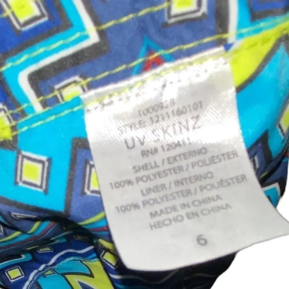 Uv Skinz reversible fit yellow