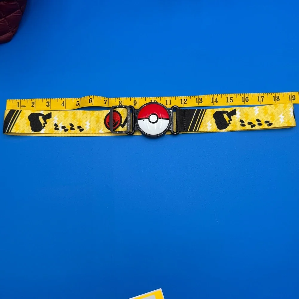 Pokemon themed belt