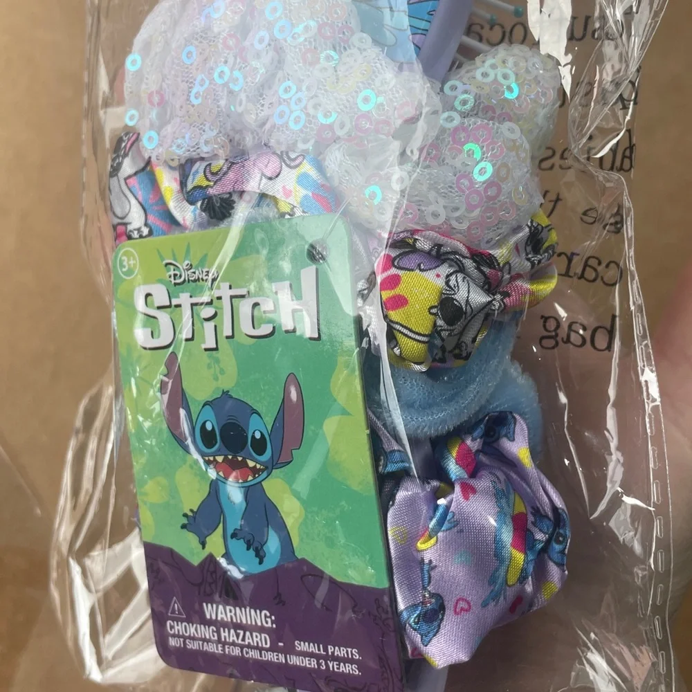 Stitch makes 💜