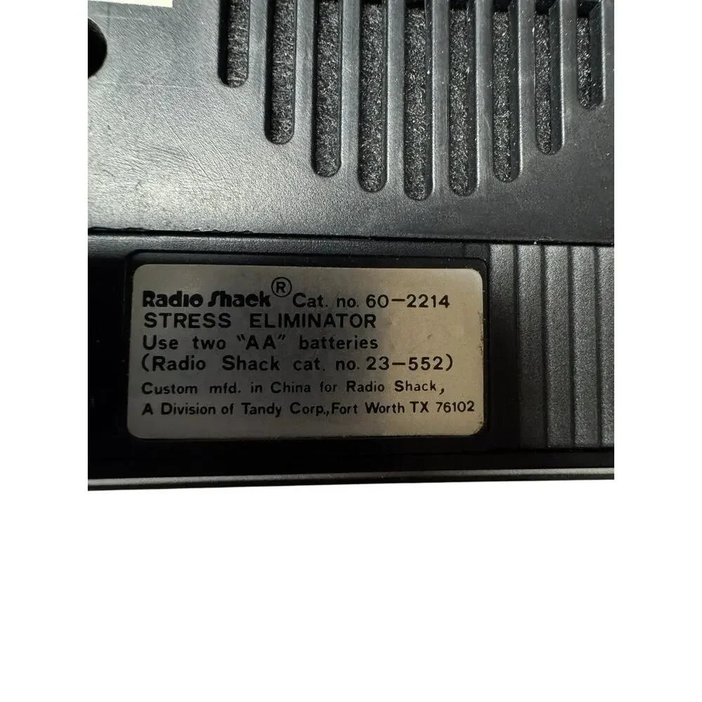 Radio Shack 80 maker