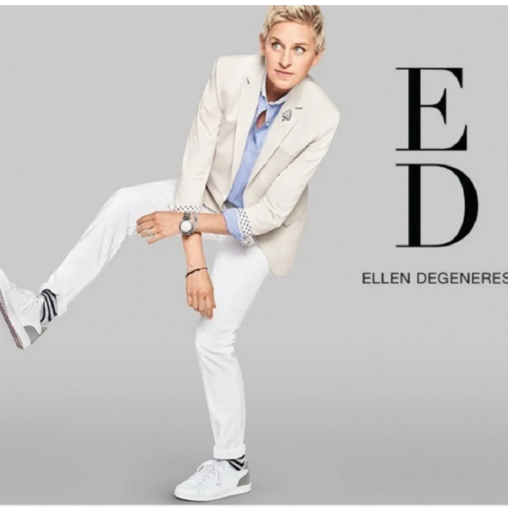 Ellen Degeneres experience perfect