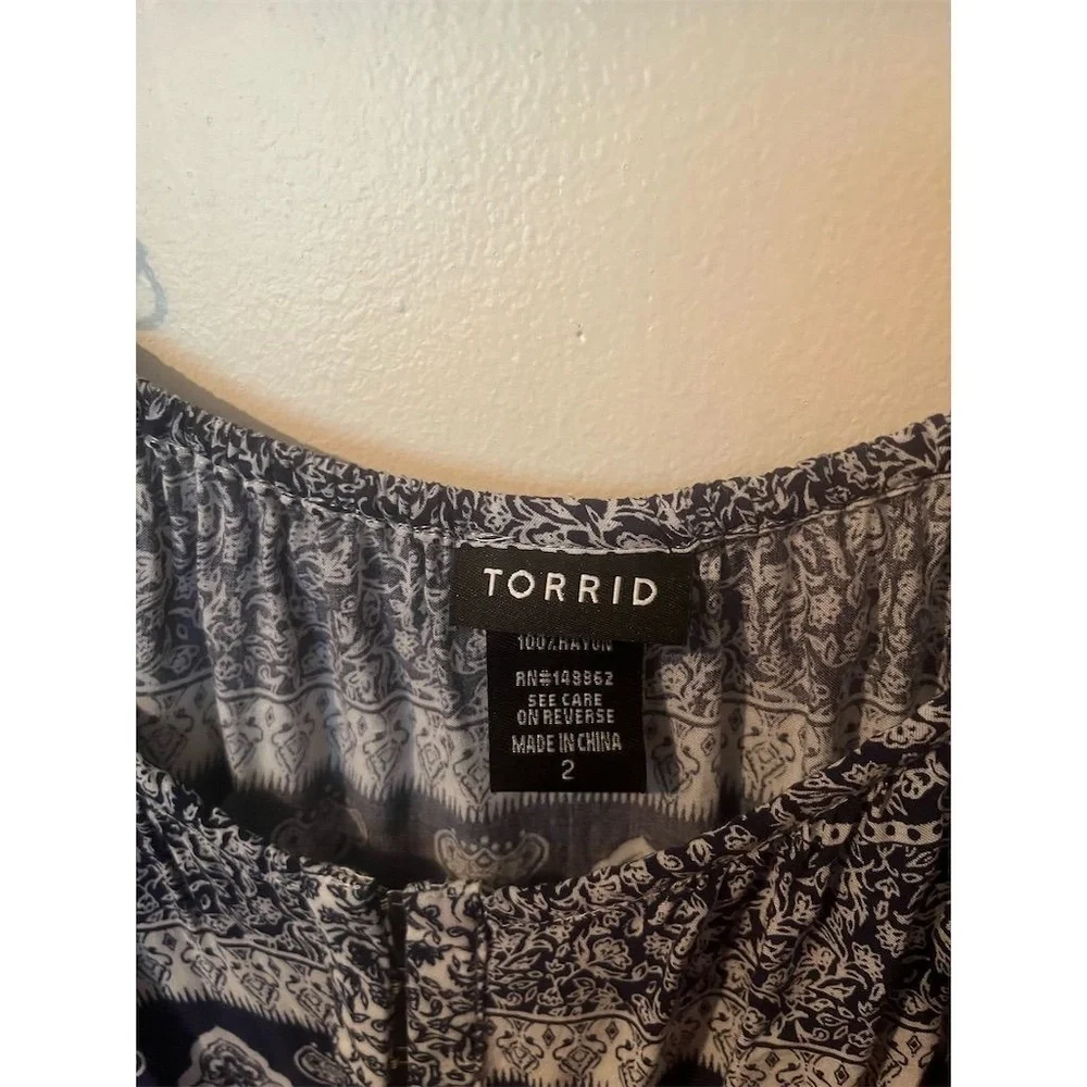 torrid care garment