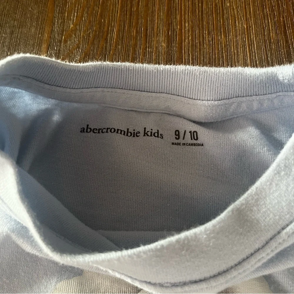 abercrombie kids soft sleeve