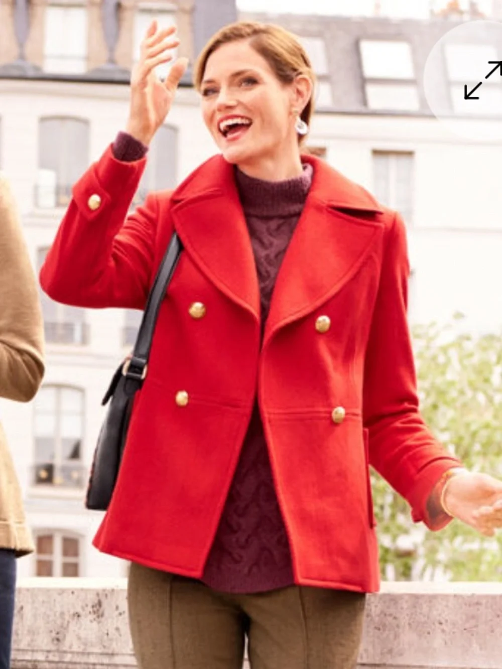 Talbots slimming buttons