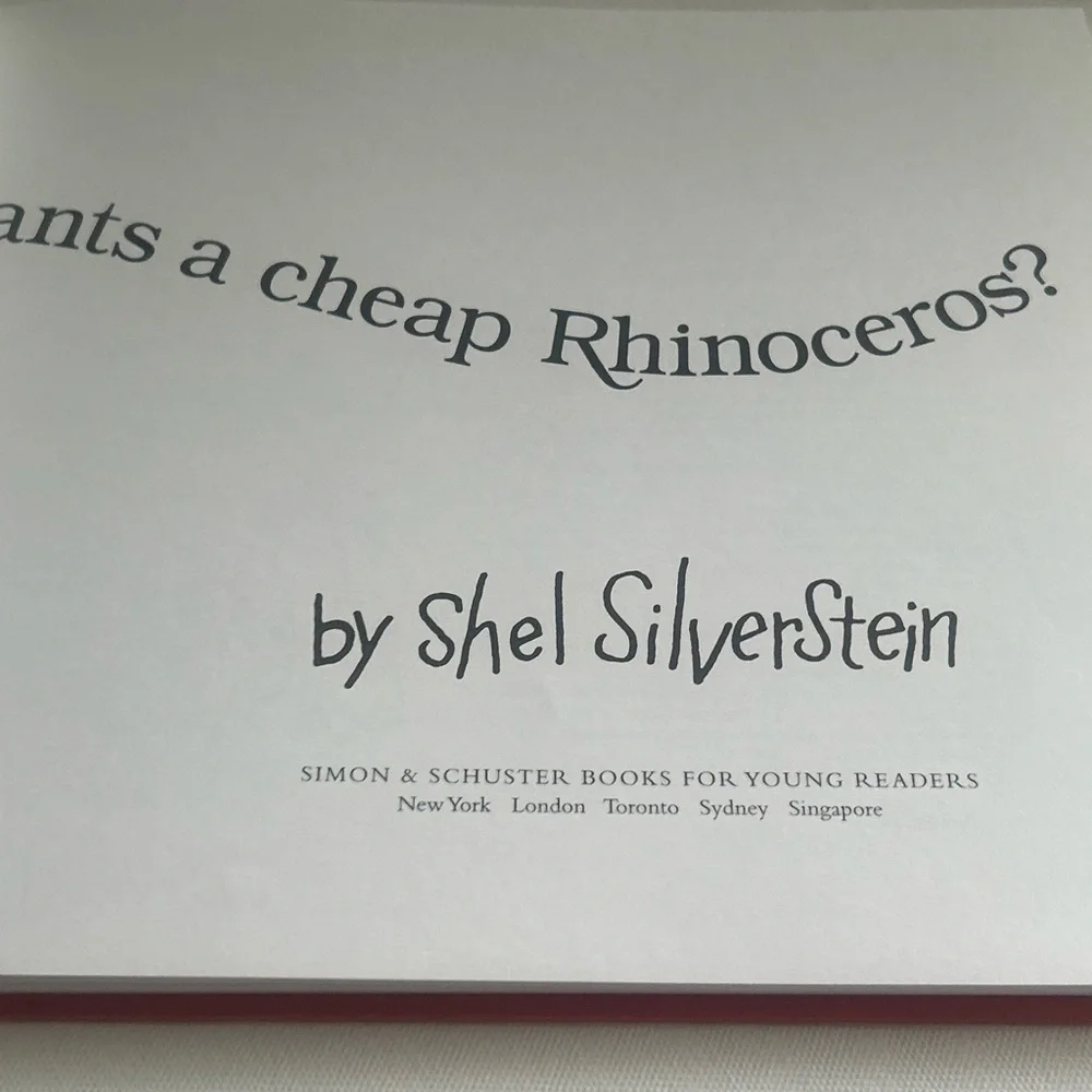 N/A picture questions silverstein