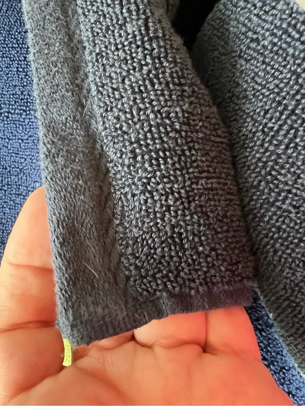 Nautica plush cotton