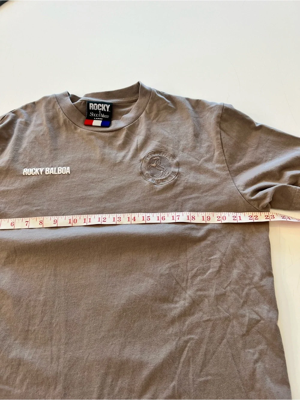 Rocky branded short