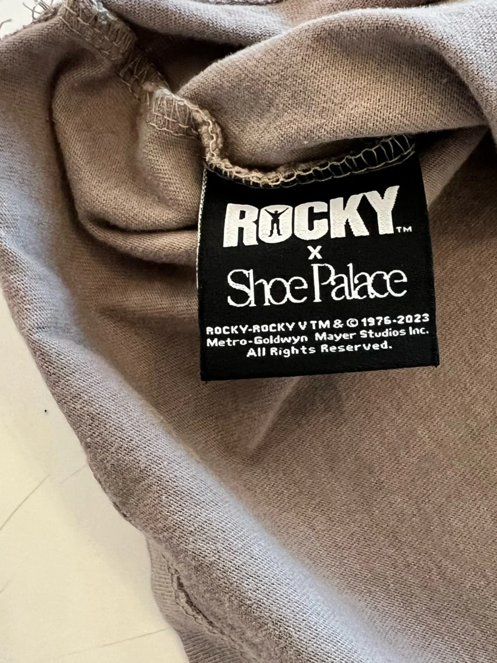 Rocky branded short