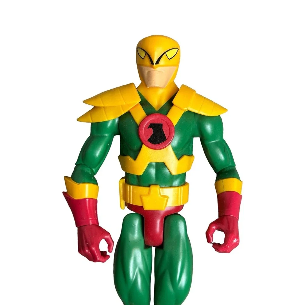 Hawkman 12 Inch Action Figure‎ Mattel DC Comics Justice League 2016 No Wings