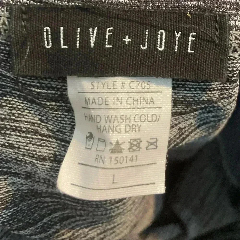 olive + joye cropped capri